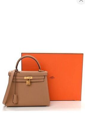 Hermes Togo Kelly Retourne 25 Chai